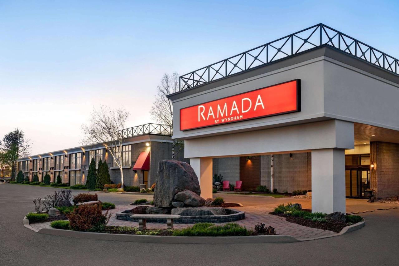 Ramada By Wyndham Cornwall Hotel Exterior photo